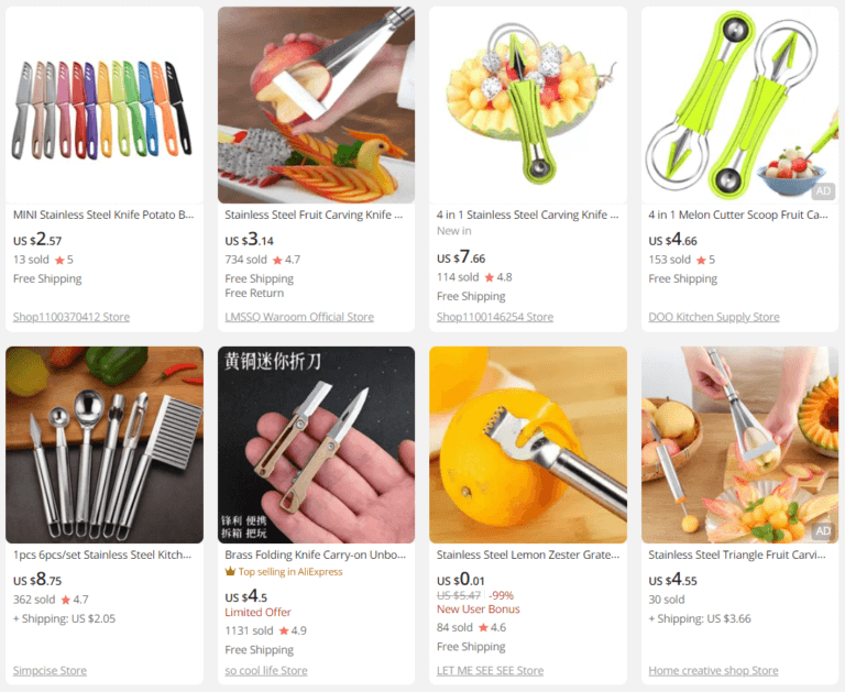 Carving Sets Dropshipping