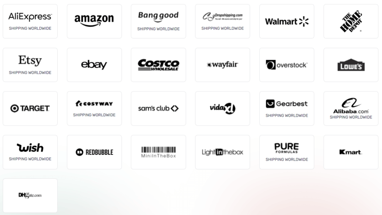 AutoDS Supported Dropshipping Suppliers