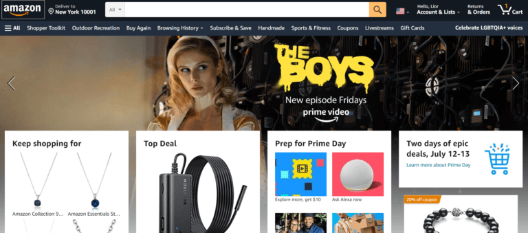 Amazon retail dropshipping supplier