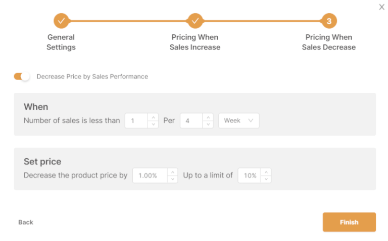 Automatic price optimization with AutoDS