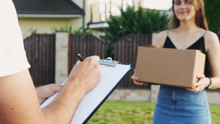 Customer order fulfillment