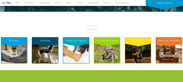GorPets dropship pet supplier UK