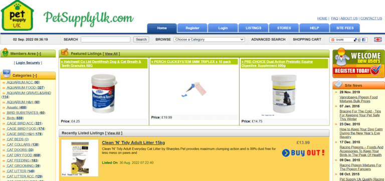 Pet Supply UK dropship pet supplier