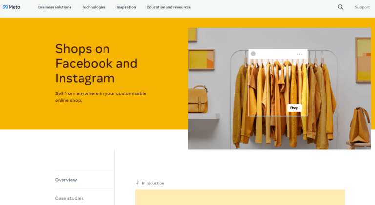 Facebook Shops Dropshipping