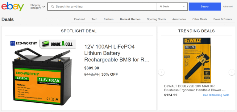 ebay best sellers