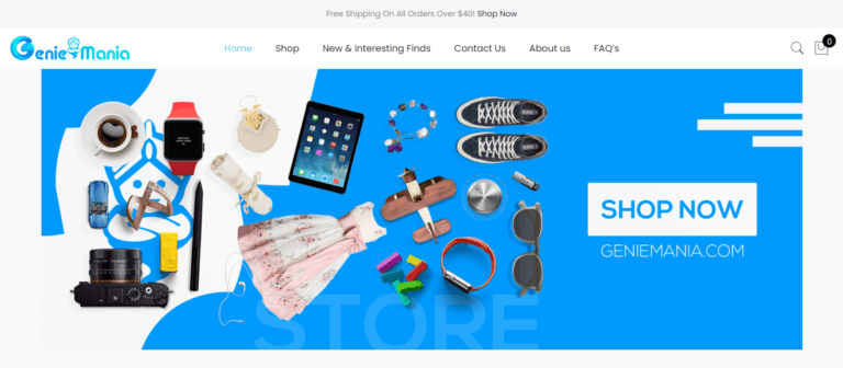 Genie Mania General Online Store