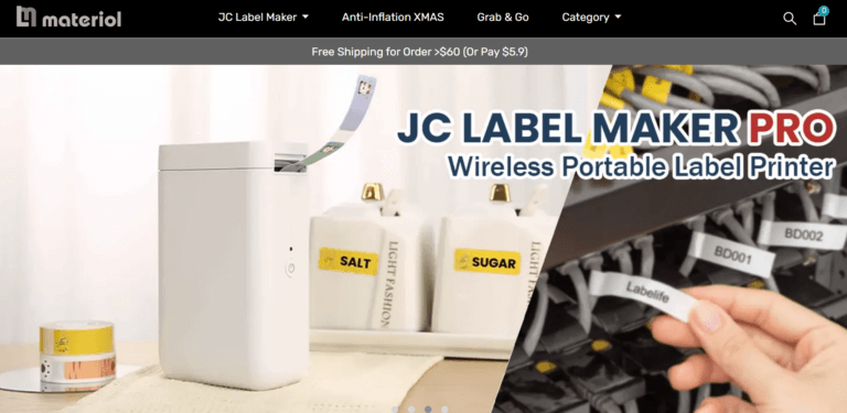 Materiol General Online Store