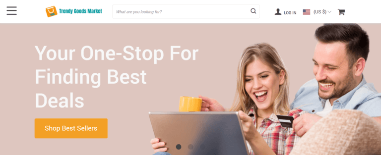 Trendy Goods Market General Online Store