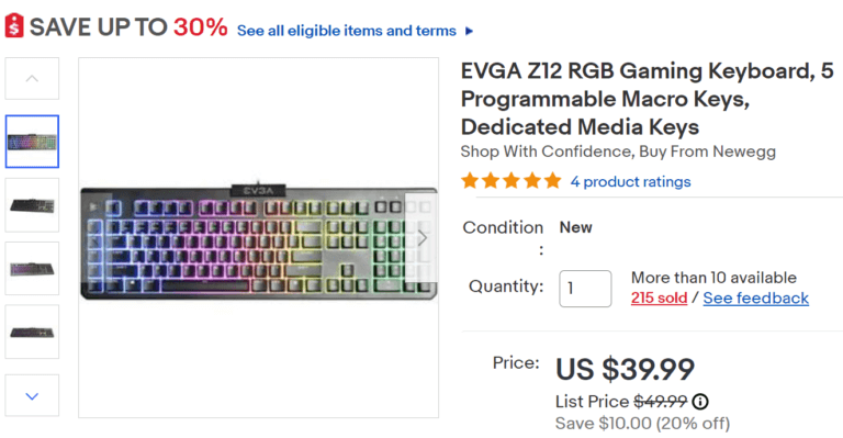 Promotions On eBay