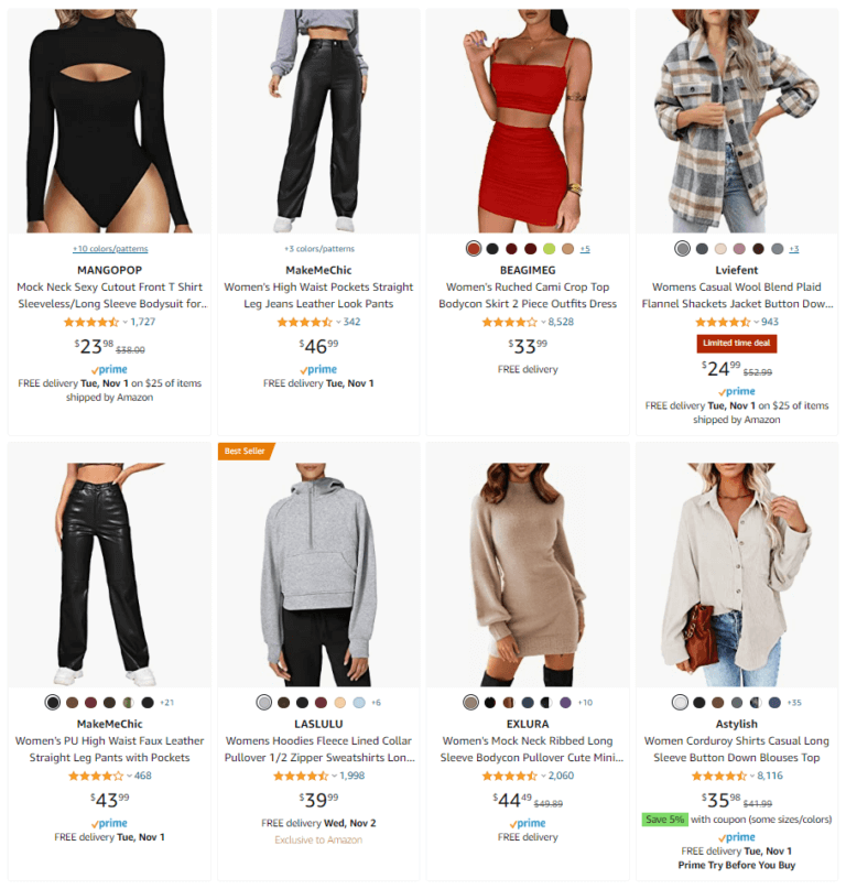 Men’s & Women’s Fashion Dropshipping Business Ideas