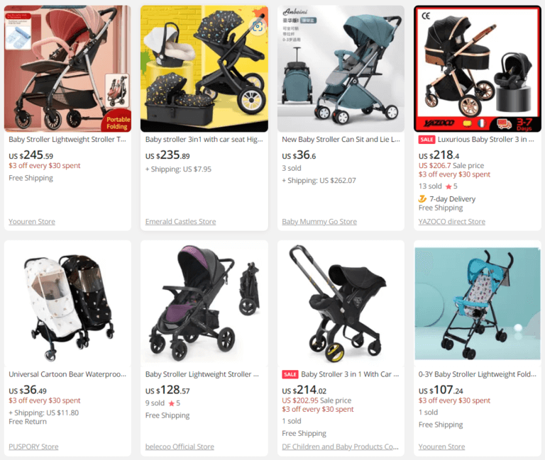 Baby Products Dropshipping Business Ideas