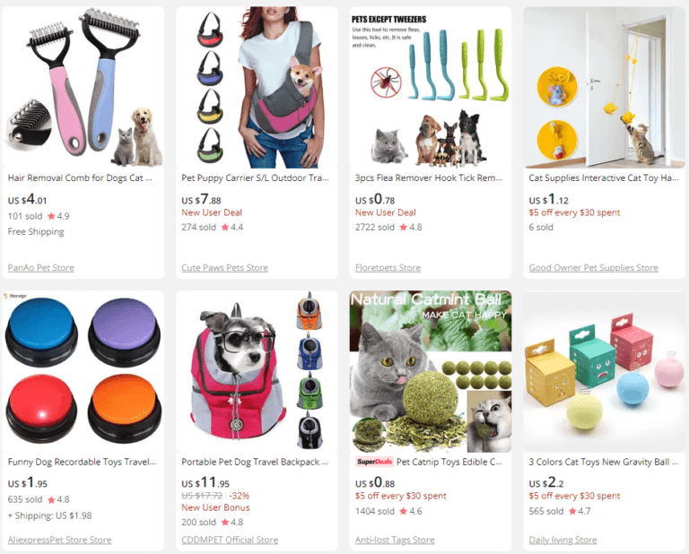 pet best selling items on facebook marketplace