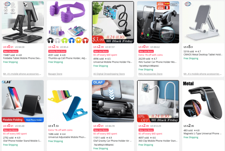 cell phone holder trending product 2024