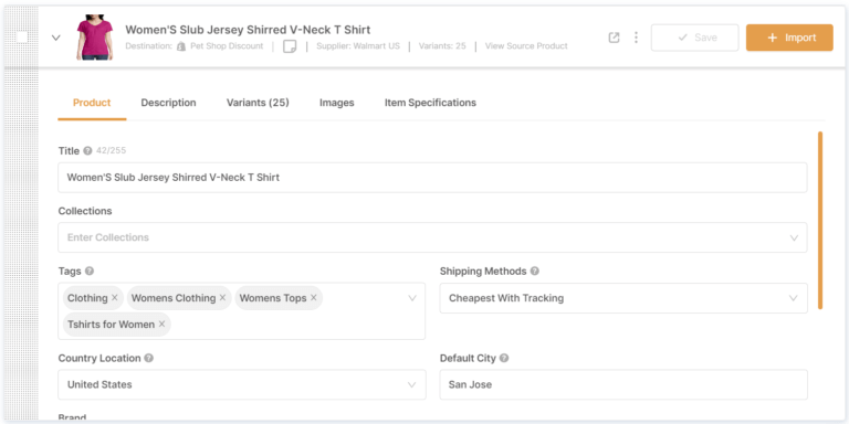 Optimize Dropshipping Products