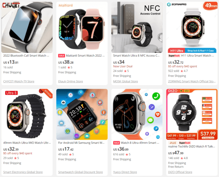 Fitness Smartwatch Best Fitness Products To Sell Online