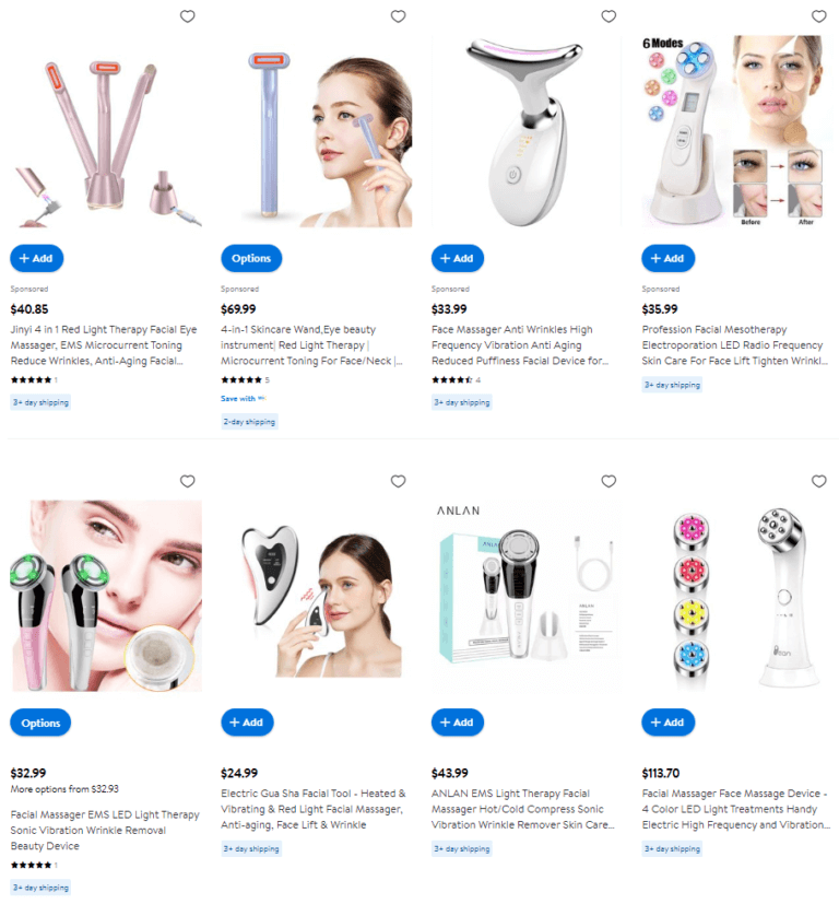 Facial Light Massager