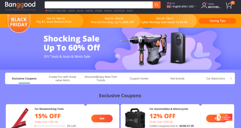 Banggood dropshipping supplier