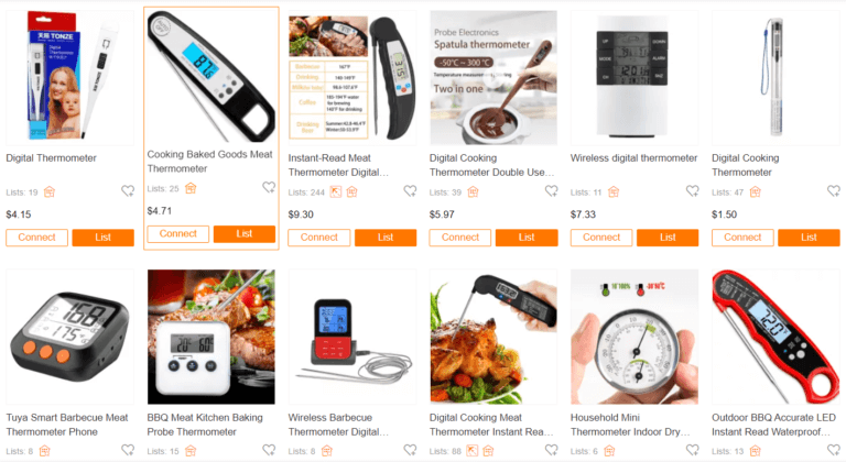 Digital meat thermometer WooCommerce best-seller