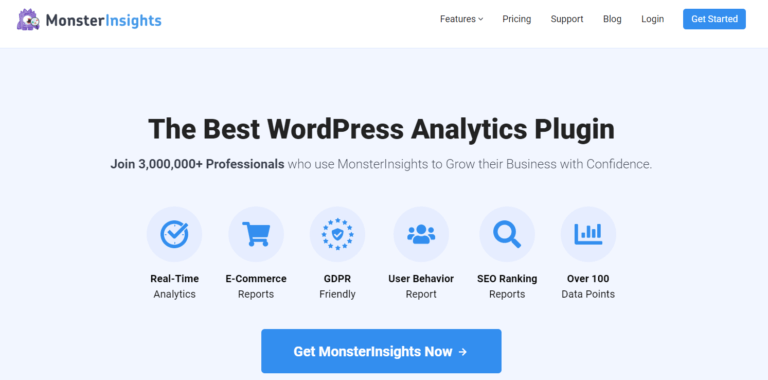 MonsterInsights WooCommerce plugin