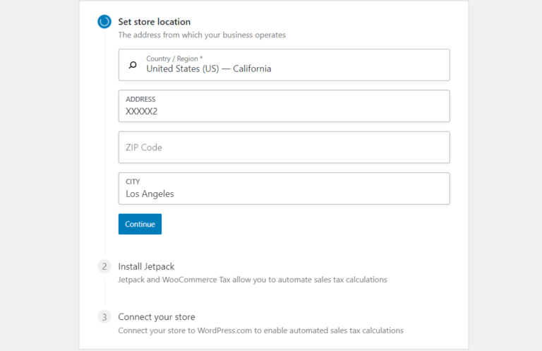 Add taxes with WooCommerce