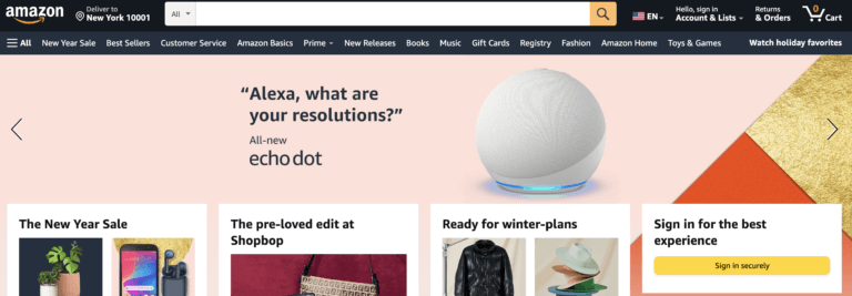 Amazon dropshipping selling channel 2023