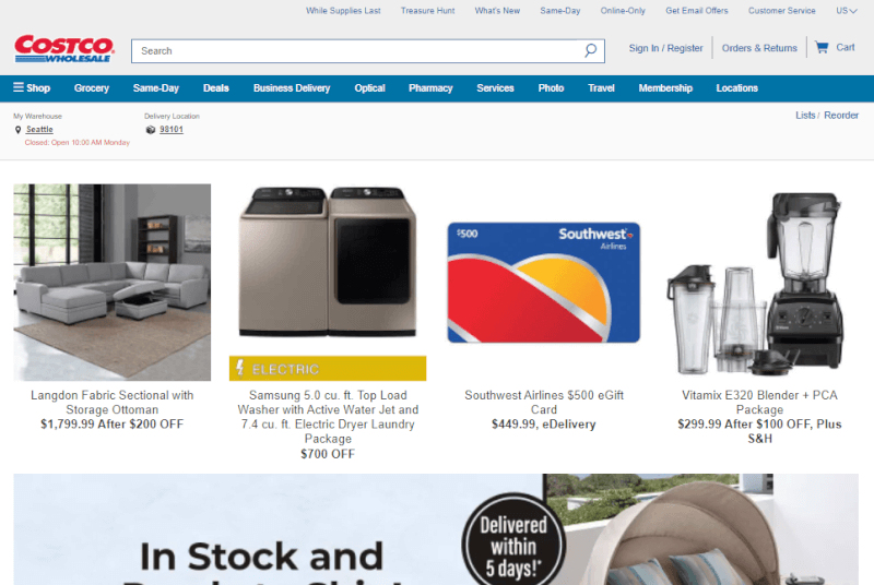 Costco wholesale dropshipping supplier 2023