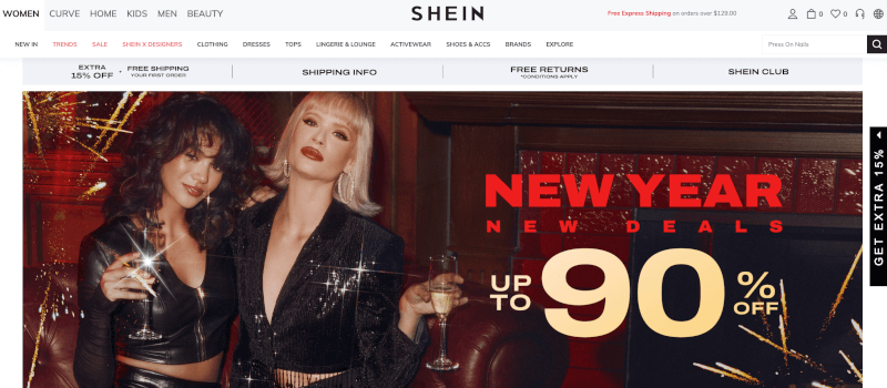 Shein retail dropshipping suppliers 2023