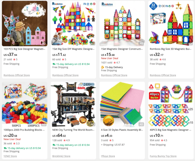 Magnetic Building Blocks best toys to resell 2023