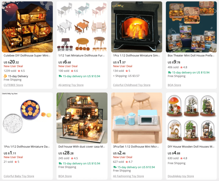 Dollhouse Set dropship toys