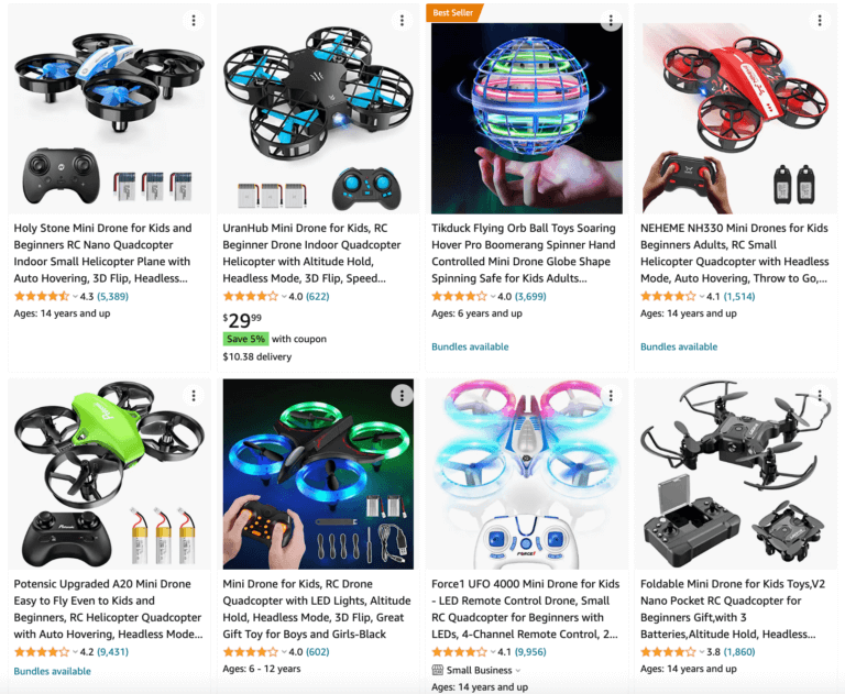 Mini Drone For Kids best toys to resell 2023