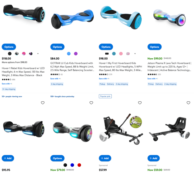 Kids Hoverboard