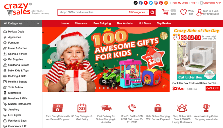 crazy sales australian dropshipping suppliers