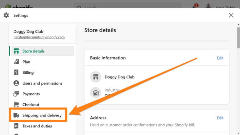 How To Set Up Shipping On Shopify For Dropshipping Shipping And Delivery