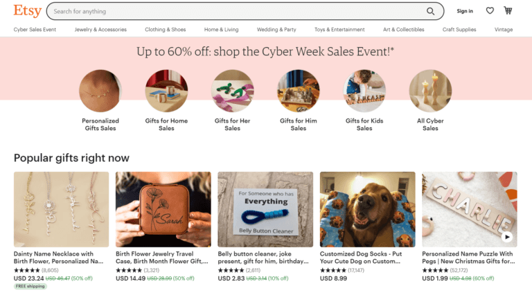 Etsy dropshipping swimwear supplier