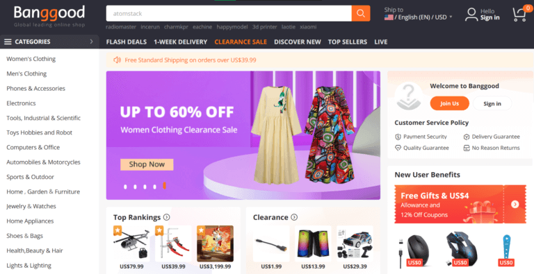 Dropshipping Drones Supplier Banggood