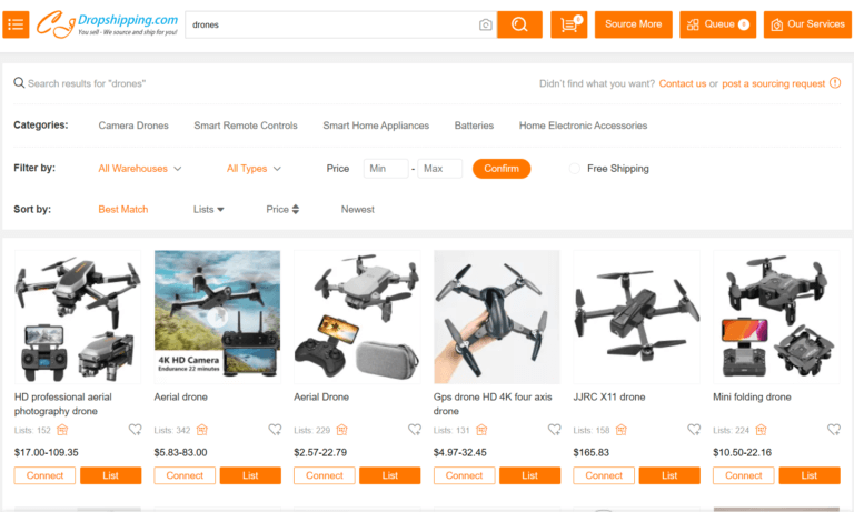 Dropshipping Drones Supplier CJDropshipping