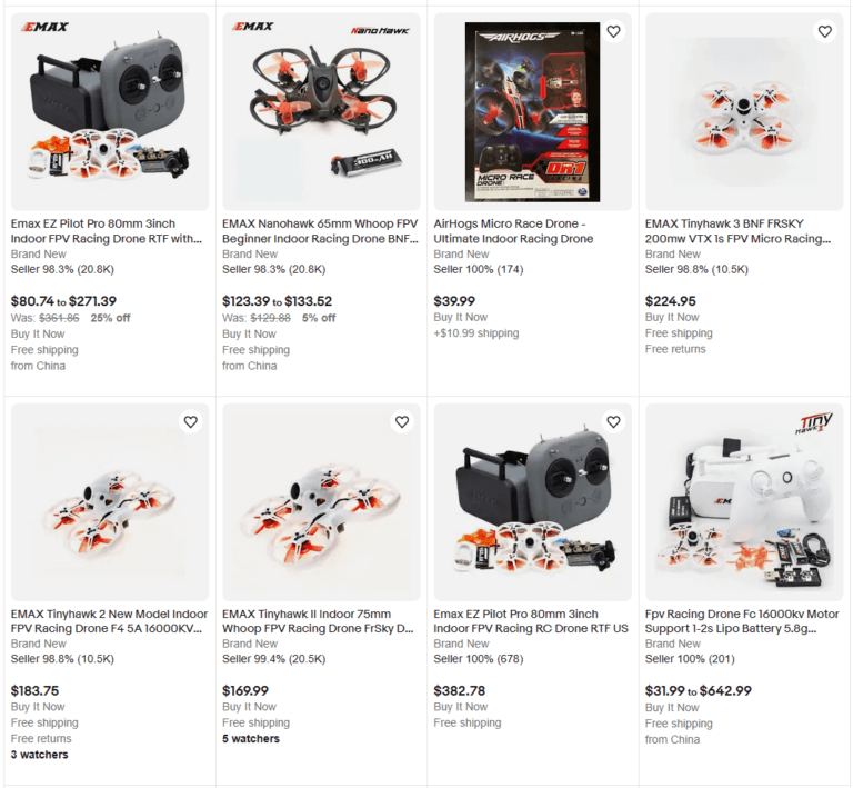 Dropshipping Drones Indoor Racing Drone
