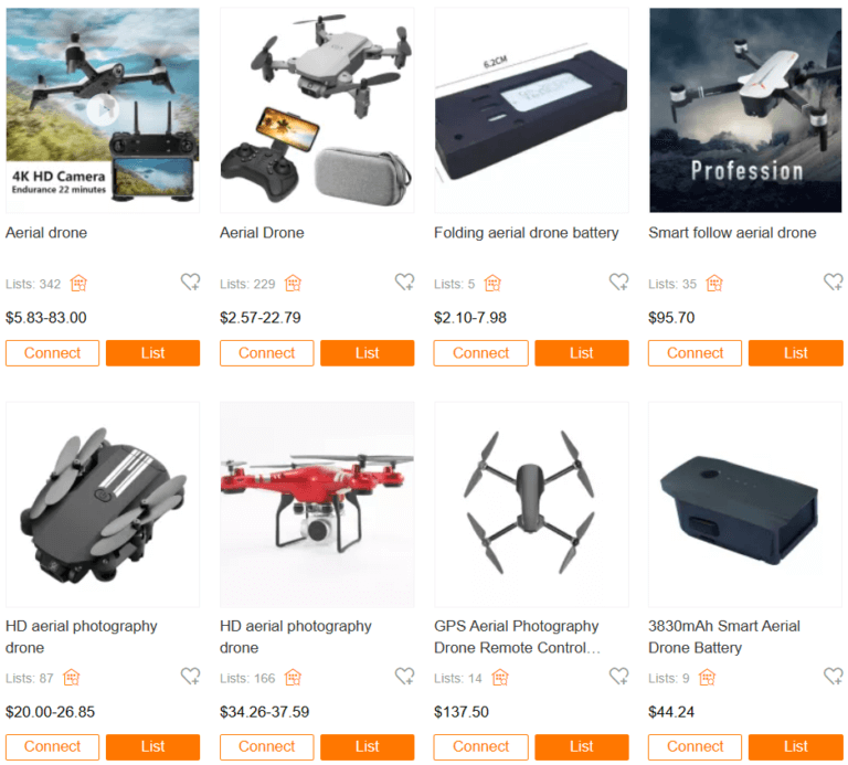 Dropshipping Drones Land & Air Aerial Drone