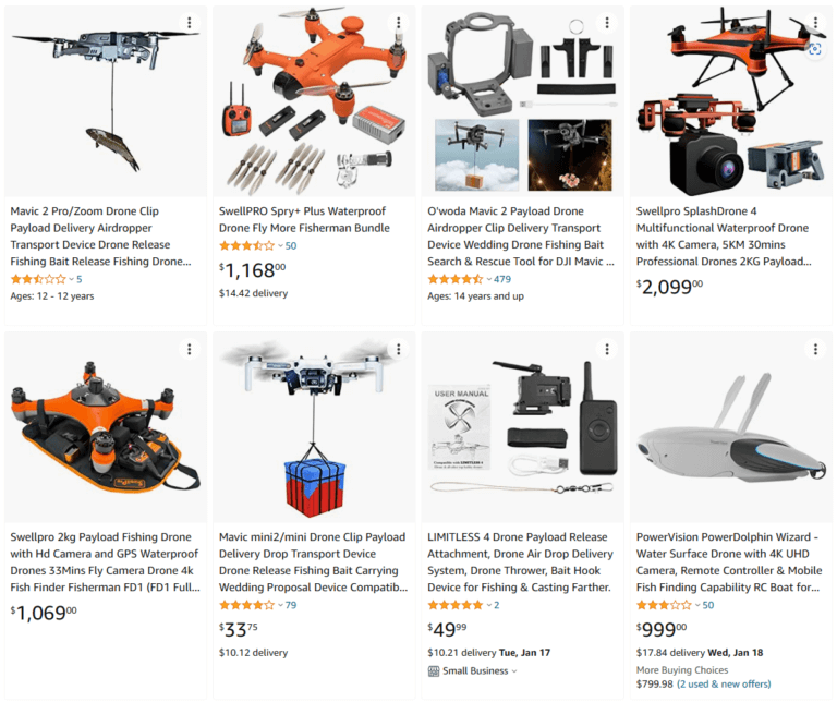 Dropshipping Drones Lifting Drone