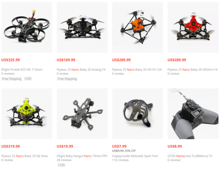 Dropshipping Drones Nano Drone Quadcopter