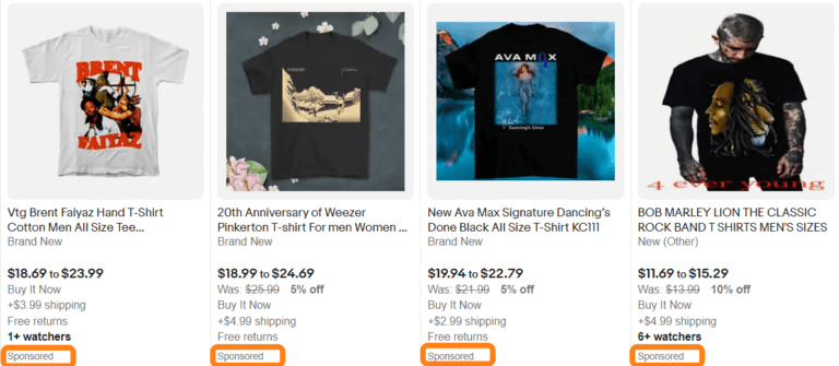 eBay Promoted Listings Standard