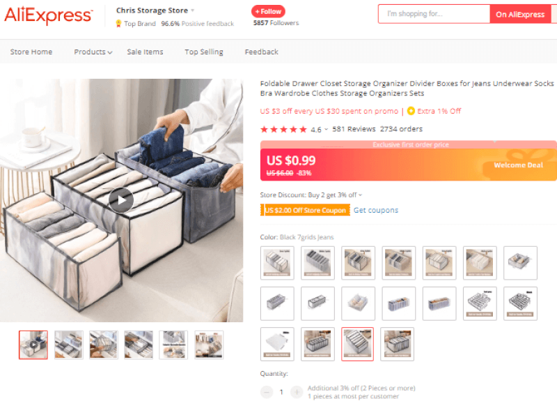 Wardrobe Closet Organizer Supplier/Source