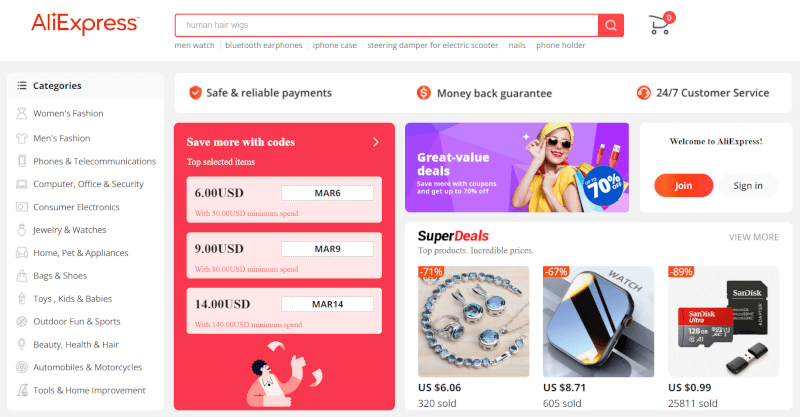 Shopify Dropshipping Retail Supplier AliExpress