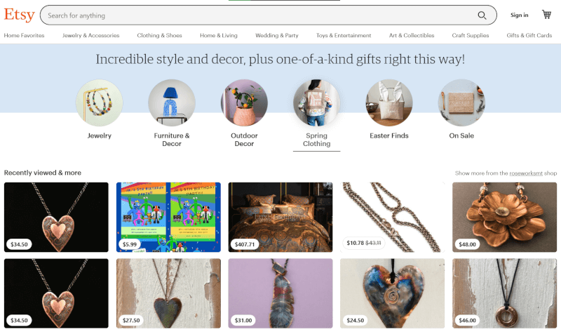 Shopify Dropshipping Retail Supplier Etsy