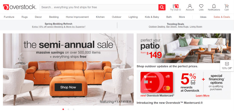 Shopify Dropshipping Retail Supplier Overstock