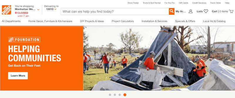 Shopify Dropshipping Retail Supplier The Home Depot