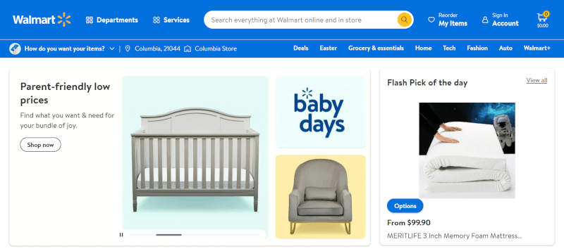 Shopify Dropshipping Retail Supplier Walmart