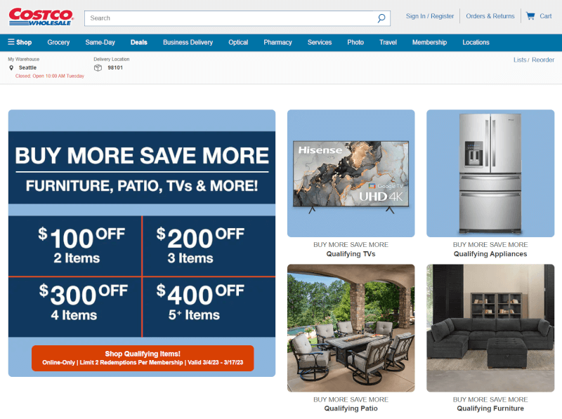 Shopify Dropshipping Wholesale Supplier Costco