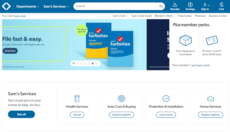 Shopify Dropshipping Wholesale Supplier Sam's Club