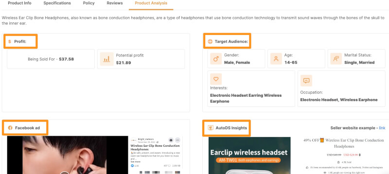 Top 10 dropshipping products to sell in April Product Analysis